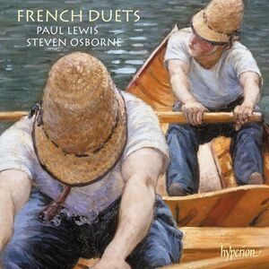 Steven Osborne - French Duets  CD